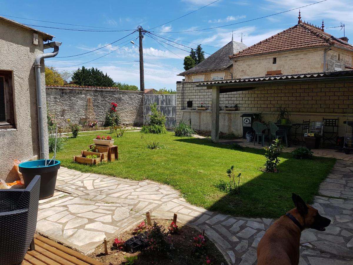 La Cabirotte Bed and Breakfast Nanclars Exterior foto